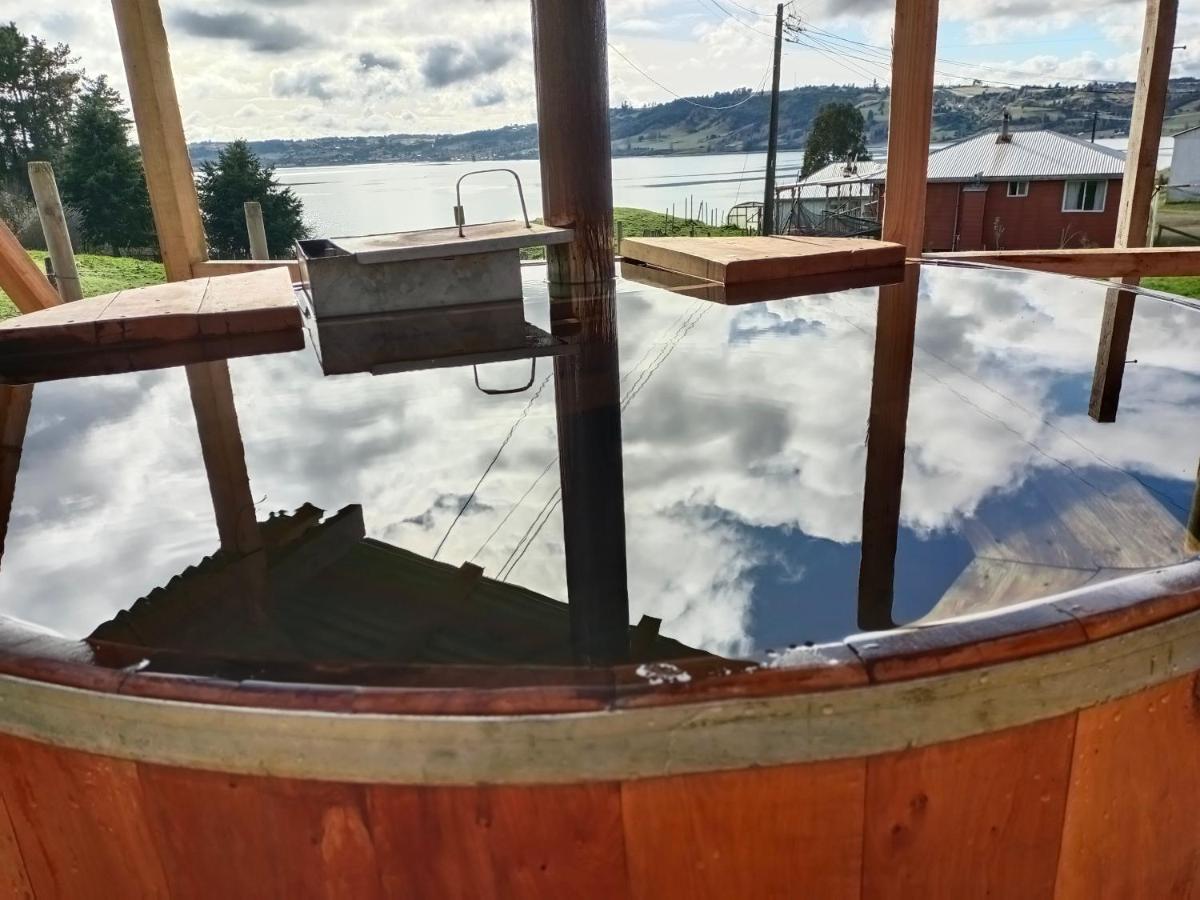 Cabanas Reflejo De Luna Castro Exterior foto