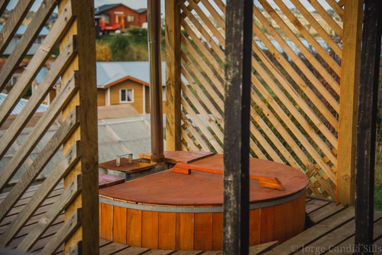 Cabanas Reflejo De Luna Castro Exterior foto